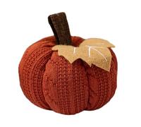 Umiocns Pumpkin Decor Knit Pumpkins, Halloween Pumpkin Knitting Patterns, Fabric Pumpkins, Crochet Pumpkin Kit,Reusable Knitted Pumpkin,Seasonal Charm Cozy Warm Decorative Ornaments Crochet Pumpkins
