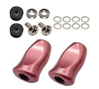 Umiocns Reel Handle | Non-Slip Baitcaster Knob Covers | Lightweight Ergonomic Non Slip Sleeves for Repair Beginners Men Casting Women Maintenance