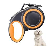 Umiocns Retractable Chain For Dogs - Pet Walking Dog Chain | Convenient Strong Nylon Tape 360degree Tangle-Free Chain With Reflective Strip For Small/Medium/Large Dog