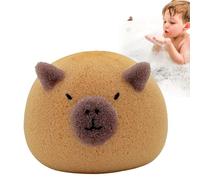 Umiocns Shower Sponge | Capybara Shower Sponge,Comfortable Bubble Sponges, Cartoon Capybara Bath Ball for Kids Boys Girls