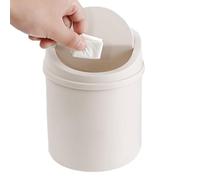 Umiocns Trash Can,Waste Bin For Dressing Table,Tabletop Desk Trash Can Small With Lid,Tiny Waste Bin,Small Trash Bin,Wastebasket For Desktop,Small Paper Basket For Car Interior,Kitchen