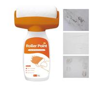 Umiocns Wall Repair Roller Paint,White Paint for Walls,Paint Roller with Paint Inside,Wall Repair Roller Paint,Professional Home Painting Supplies, Interior Paint Roller for Household