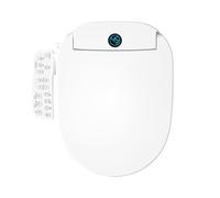 Umisu Smart Toilet Seat with Bidet, Electric Model with Four Cleaning Modes, Adjustable Temperature and Pressure, Heated Seat with Control Handle (Standard Version)
