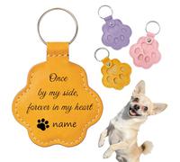 Umitive Personalised Pet Memorial Gifts, Custom with Pet's Photo, Name & Date to Hold Fur & Memories, Unique Keepsake for Dog & Cat Owners, Thoughtful Memorial Present (Style F)