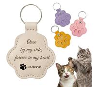 Umitive Personalized Pet Memorial Keychain - Custom Photo Keychain with Picture, Memorial Gifts for Dogs & Cats, Custom Keepsake for Pet Lovers, Cat/Dog Hair Keychain