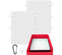 Umiup Divider Tray for Bogg Bag Divider Accessories Compatible with Beach Bogg Bag Accessories Organizer XL Inserts White 2PCS