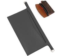 Umiup Leather Purse Insert Organizer Handbag Conversion Kit for Emilie, Divider Pocket Inside Clutch for Women, Emily Wallet for LV Sarah Inner bag, Convert Classic Long Flap Wallet Into Crossbody Bag