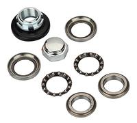 UMIUP Steering Fork Bearing Kit, Steering Bearing Kit Motorcycle Accessories Steering Rod Taper Bearings Kit Fit for Honda CRF XR50 Z50 Z50R Z50J CT70 CT90 Dirt Pit Bike Motorcycle Accessories