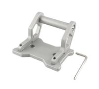 UMIXIRE 12mm 22mm Motorcycle Mobile Phone Holder GPS Navigation Bracket CNC Aluminum Extension Bracket For CFMOTO 450MT 450 MT MT450(Silver -12MM)