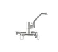 UMIXIRE For A&prilia RS660 RSV4RR/RF RS450 Motorcycle Modification Phone Holder GPS Navigation Bracket(Silver Mirror seat)