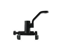 UMIXIRE For A&prilia RS660 RSV4RR/RF RS450 Motorcycle Modification Phone Holder GPS Navigation Bracket(Black Mirror seat)