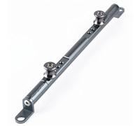 UMIXIRE For A&prilia SR 50 MY SR MAX 125 200 300 SRMAX125 Motorcycle GPS Holder Handlebar Balance Bar Steering Lever Navigation Bracket(Titanium)