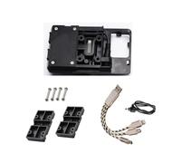 UMIXIRE For B&MW R1200GS LC&Adventure S1000XR/RS F700GS/800GS R1200ADV Motorcycle Mobile Holder GPS Navigation Bracket With Dual USB