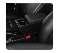 UMIXIRE For Seat For Ibiza For Arona Armrest Box Car Armrest Box Storage Box Cup Holder Interior Dedicated Retrofit(C2 NO USB)