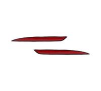 UMIXIRE For Tesla For Model Y MY 2020-2021 Rear Bumper Light Reflector Light Stop Brake Lamp Rear Bumper Reflector Brake Light 149581700C(1 Pair)