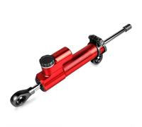 UMIXIRE For Y&amaha FZ-1 FZ1 For FAZER 2006-2012 2013 2014 2015 2016 2017 2018 2019 Aluminum Motorcycle Adjustable Steering Damper Stabilizer(Red and Black)