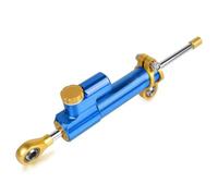 UMIXIRE For Y&amaha FZ-1 FZ1 For FAZER 2006-2012 2013 2014 2015 2016 2017 2018 2019 Aluminum Motorcycle Adjustable Steering Damper Stabilizer(Blue and Gold)