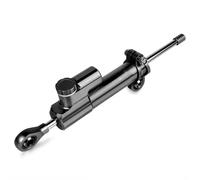 UMIXIRE For Y&amaha FZ-1 FZ1 For FAZER 2006-2012 2013 2014 2015 2016 2017 2018 2019 Aluminum Motorcycle Adjustable Steering Damper Stabilizer(Gray and Black)