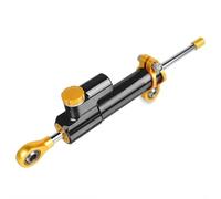 UMIXIRE For Y&amaha FZ-1 FZ1 For FAZER 2006-2012 2013 2014 2015 2016 2017 2018 2019 Aluminum Motorcycle Adjustable Steering Damper Stabilizer(Black and Gold)