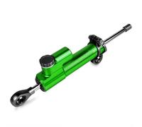 UMIXIRE For Y&amaha FZ-1 FZ1 For FAZER 2006-2012 2013 2014 2015 2016 2017 2018 2019 Aluminum Motorcycle Adjustable Steering Damper Stabilizer(Green and Black)