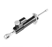 UMIXIRE For Y&amaha FZ-1 FZ1 For FAZER 2006-2012 2013 2014 2015 2016 2017 2018 2019 Aluminum Motorcycle Adjustable Steering Damper Stabilizer(Black and Silver)