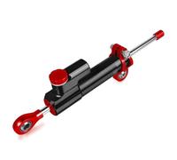 UMIXIRE For Y&amaha FZ-1 FZ1 For FAZER 2006-2012 2013 2014 2015 2016 2017 2018 2019 Aluminum Motorcycle Adjustable Steering Damper Stabilizer(Black and Red)