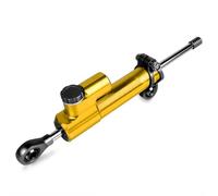 UMIXIRE For Y&amaha FZ-1 FZ1 For FAZER 2006-2012 2013 2014 2015 2016 2017 2018 2019 Aluminum Motorcycle Adjustable Steering Damper Stabilizer(Gold and Black)