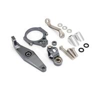 UMIXIRE For Y&amaha XSR900 XSR 900 700 XSR700 2022 2023 2024 Motorcycle Adjustable Steering Damper Stabilizer Mounting Bracket Kit(Bracket-Titanium)