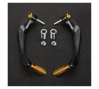 UMIXIRE for Yamaha FZ16 FZ-16 2009 2010 2011 2012 2013-2018 2019 Motorcycle CNC Handlebar Grips Brake Clutch Levers Guard Protector Handguard(Gold)