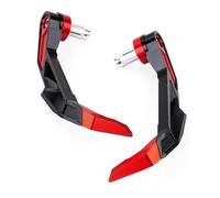 UMIXIRE for ZONTES 368G 368D 368E 368M 368 G D E 2024 2025 Motorcycle CNC Handlebar Brake Clutch Levers Hand Guard Protector Handguard(Red)