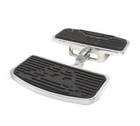 UMIXIRE Motorcycle Adjustable Front Rear Passenger Floorboard Mount-Style Foot Rest Floorboards For Harley For Dyna For Electra Glide