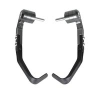 UMIXIRE Motorcycle Adjustable Hand Guard Modified Brake Handle Protects for CBR650R CB650R CBR300RR CBR1000RR CB500(Gray (1 Pair))