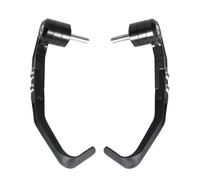 UMIXIRE Motorcycle Adjustable Hand Guard Modified Brake Handle Protects for CBR650R CB650R CBR300RR CBR1000RR CB500(Black (1 Pair))