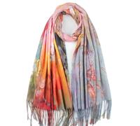 Umjetnost Soft Cashmere Feel Scarf For Women Elegant Art Print Winter Warm Scarves Large Shawl Wrap Monet Klimt Van Gogh Gifts, C03, One Size