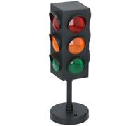 Umky Desktop Traffic Light Toy Road Light Safety Sensory Simulation Pretend Play For Kids Early Educational Playset For Boys An...
