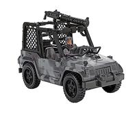 UMKY Kids Army Toy Vehicle Military Vehicles Toy Set With Soldier Figure