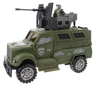 UMKY Kids Army Vechicle Combat Vehicle Army Base Soldier Bus Cars Vehicles Motorbike Combat Action
