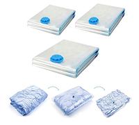 UMKYTOYS 2 Pack Storage Space Saver Vacuum Bags For Your Home or Suitcase