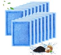 Umlecoa 8/16/32 Pack Rite-Size B Filter Cartridges for Marineland Penguin PRO Power Filters 100/125/175 & Original Penguin Power Filter 150 - Rite-Size B Replacement Filter Cartridges for MarineLand