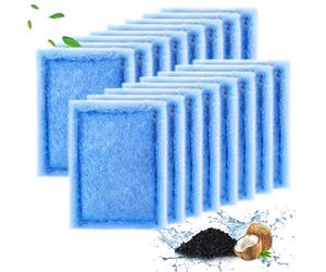 Umlecoa 8/16/32 Pack Rite-Size B Filter Cartridges for Marineland Penguin PRO Power Filters 100/125/175 & Original Penguin Power Filter 150 - Rite-Size B Replacement Filter Cartridges for MarineLand