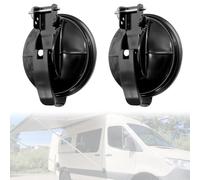 Umllpet 2 Pack Awning Holder for Camper & Motorhome, Heavy Duty Awning Base Bracket, Compatible with Thule, Fiamma, Fits VW T5/T6, Ford Transit, Mercedes Marco Polo, Fiat Ducato