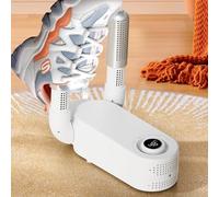 Umllpet Electric Shoe Dryer, Portable Shoes, Boot Dryer with Timer, UV Disinfectant, Ski Boot Dryer, Shoe Dryer, Football Boots, Shoe Warmer for Shoes, Hats, Socks, Gloves in Winter/Rain