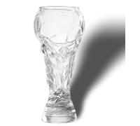 Umllpet Football Beer Mug, 480 ml Beer Mug for Watching Football, Glass Beer Mug, Wine Cup, Beer Mug for Beer, Cocktails, Drinks, Football Party, Gifts for Football Fans
