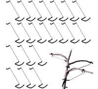 Umllpet Fruit Tree Branch Spreader Wrapped with Plastic Pipe, Soft Iron Wire No Damage to Branches for Fruit Trees and New Branches 20 Pieces (18T)