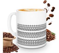 Umllpet This Mug, 350 ml Funny This Mug, Funny Ceramic Coffee Mug with Hidden Message, Humour Gift for Friends, Work, Colleagues (White)