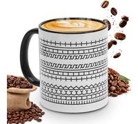 Umllpet This Mug, 350 ml Funny This Mug, Funny Ceramic Coffee Mug with Hidden Message, Humour Gift for Friends, Work, Colleagues (Black)