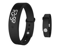 Umllpet Vibration Alarm Bracelet, Silent Vibration Alarm Bracelet | Vibration alarm clock bracelet vibration alarm reminder, potty training clock, drinking reminder, pill reminders