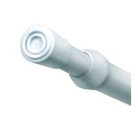 umlout New WHITE Net Tension Rod, Simply Twist N Fit, 122-183 cms