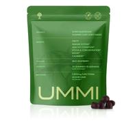 UMMI 12-in-1 Super Mushroom Gummies with Lion's Mane, Reishi, Cordyceps - 2500mg Functional Mushrooms Complex for Immunity, Focus, Mood &