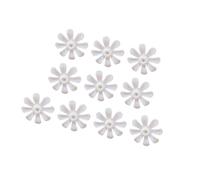 Ummingbird Feeder Attachment 10pcs Weatherproof 8 Petal Flower Port Replacement Backyard Bird Lover Home Vegetable Garden Bird Feeding Flowers